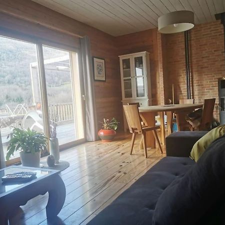 Maison Chaleureuse En Ariege Roquefort-Les-Cascades Dış mekan fotoğraf