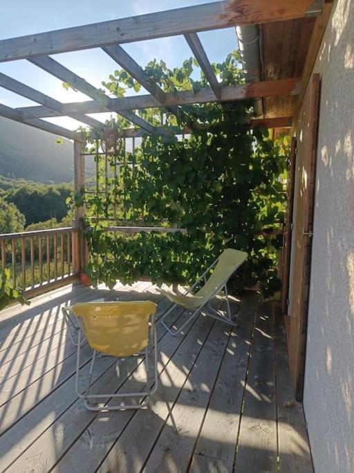 Maison Chaleureuse En Ariege Roquefort-Les-Cascades Dış mekan fotoğraf