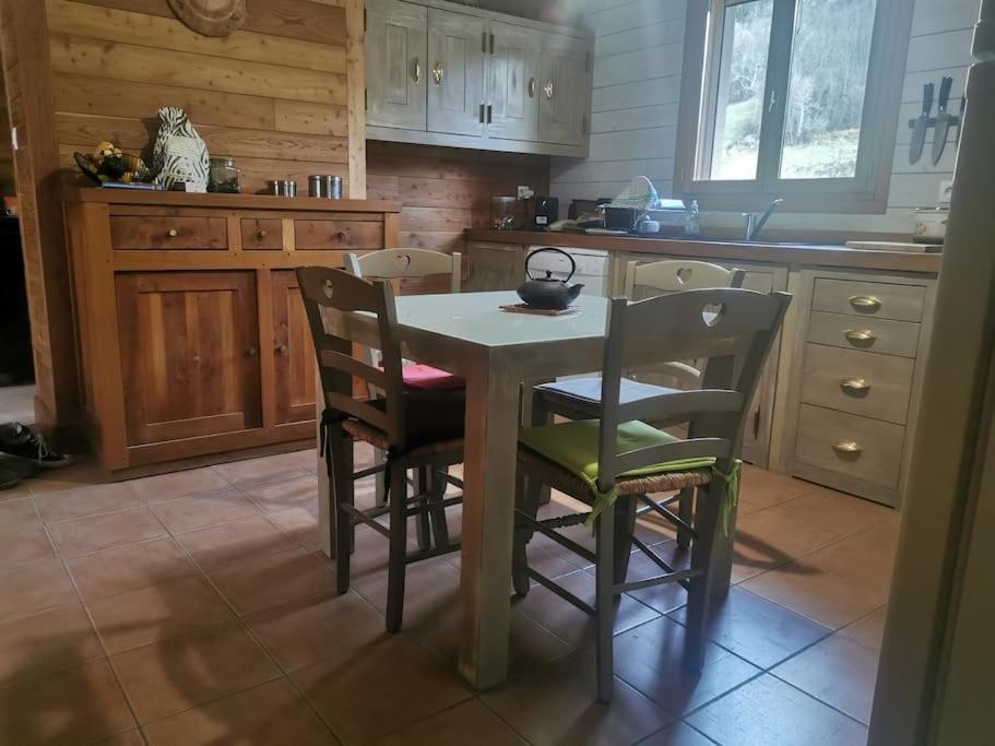 Maison Chaleureuse En Ariege Roquefort-Les-Cascades Dış mekan fotoğraf