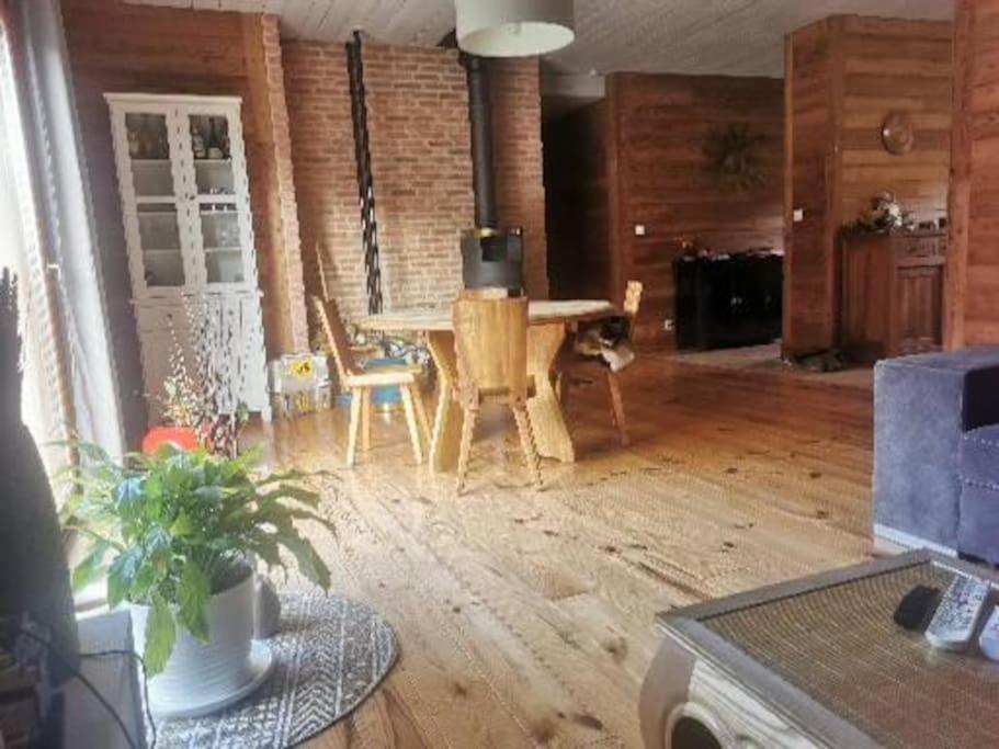 Maison Chaleureuse En Ariege Roquefort-Les-Cascades Dış mekan fotoğraf