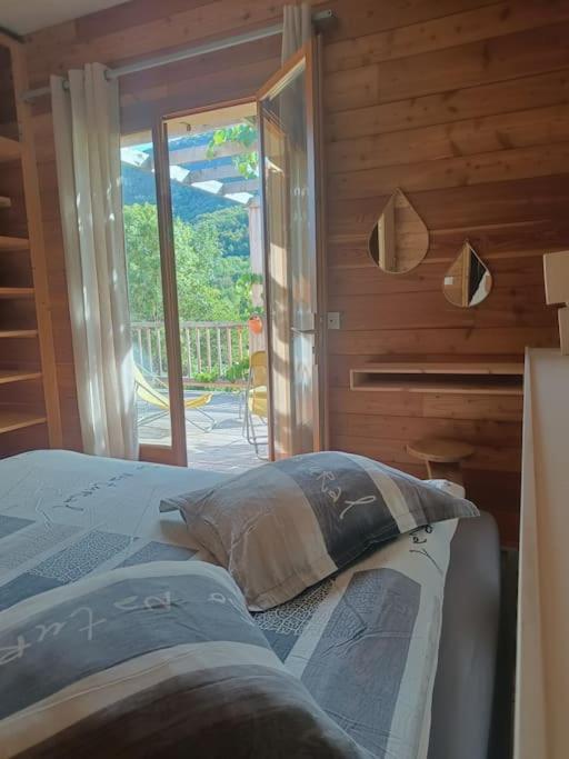Maison Chaleureuse En Ariege Roquefort-Les-Cascades Dış mekan fotoğraf